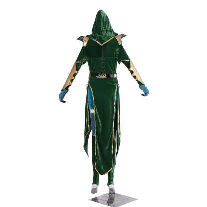Sexy Mortal Kombat Jade Cosplay Costume | Green Combat Outfit for Women | Halloween & Carnival-Astricos