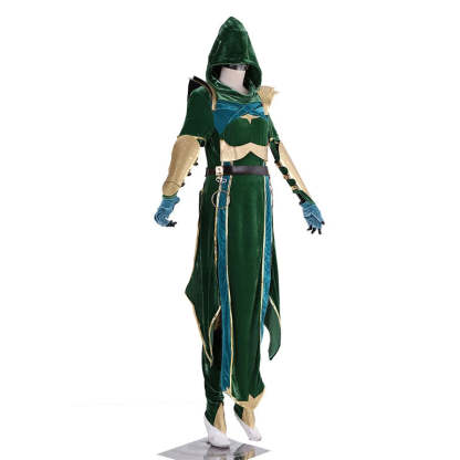 Sexy Mortal Kombat Jade Cosplay Costume | Green Combat Outfit for Women | Halloween & Carnival-Astricos