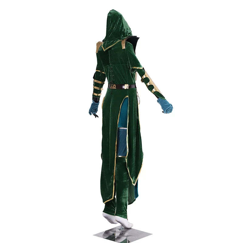 Sexy Mortal Kombat Jade Cosplay Costume | Green Combat Outfit for Women | Halloween & Carnival-Astricos