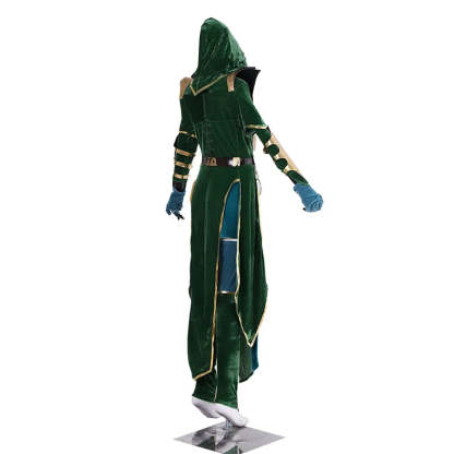 Sexy Mortal Kombat Jade Cosplay Costume | Green Combat Outfit for Women | Halloween & Carnival-Astricos