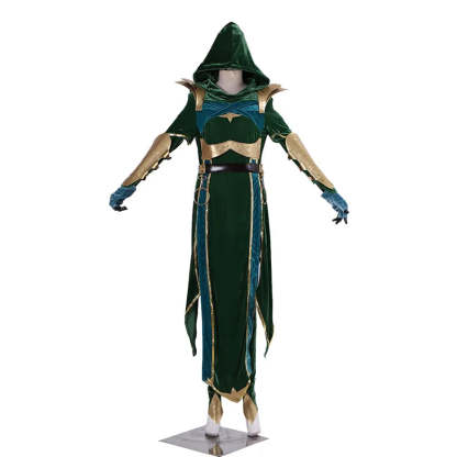 Sexy Mortal Kombat Jade Cosplay Costume | Green Combat Outfit for Women | Halloween & Carnival-Astricos