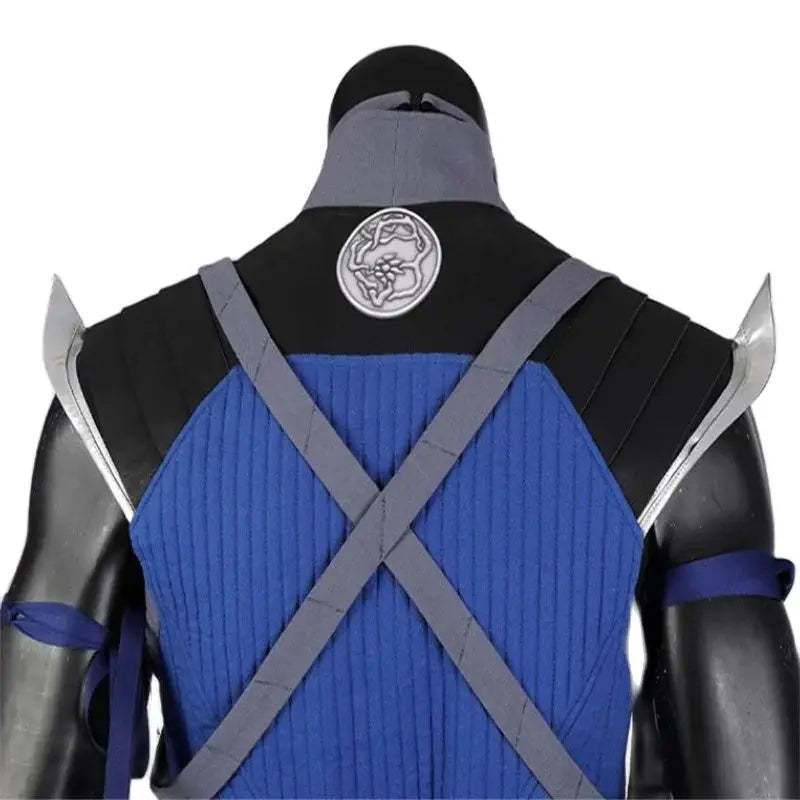 Mortal Kombat Sub-Zero Men's Cosplay Costume - Halloween & Carnival Outfit-Astricos