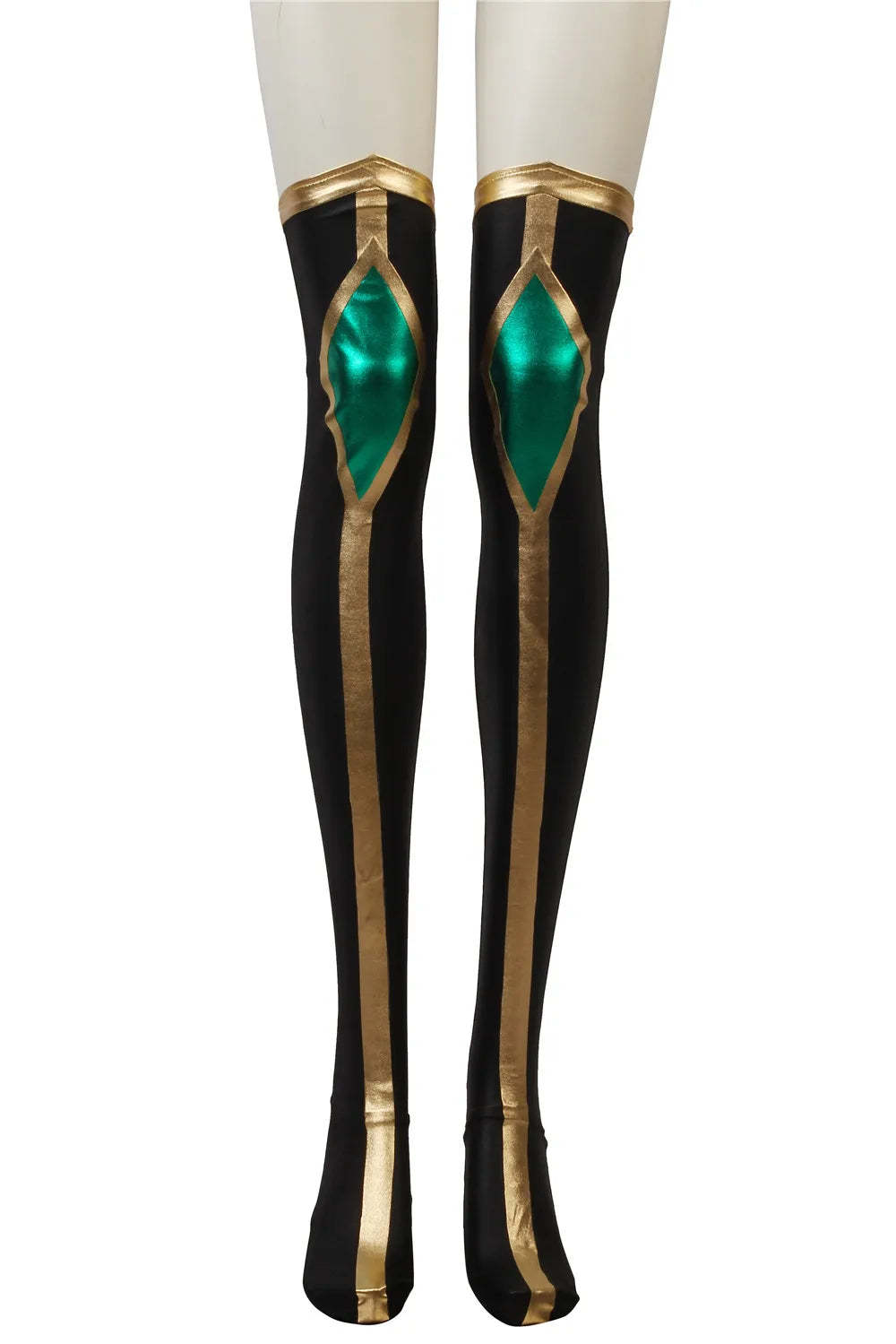 Mortal Kombat X Jade Blue Sexy Battle Costume Full Set for Halloween & Cosplay-Astricos