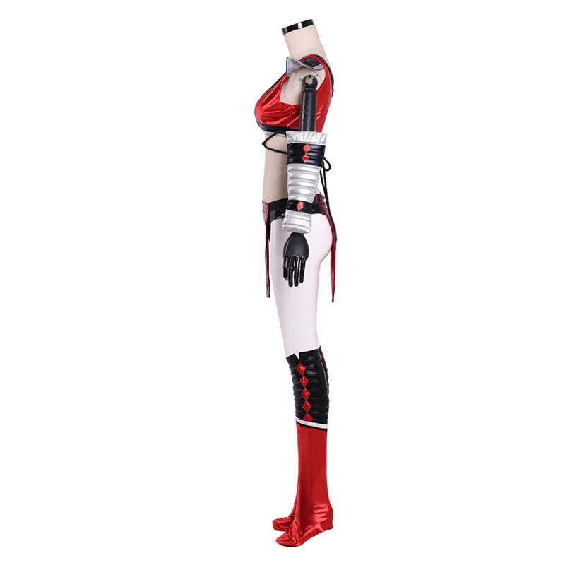 Mortal Kombat Skarlet Sexy Cosplay Costume - Women's Battle Suit for Halloween & Parties-Astricos