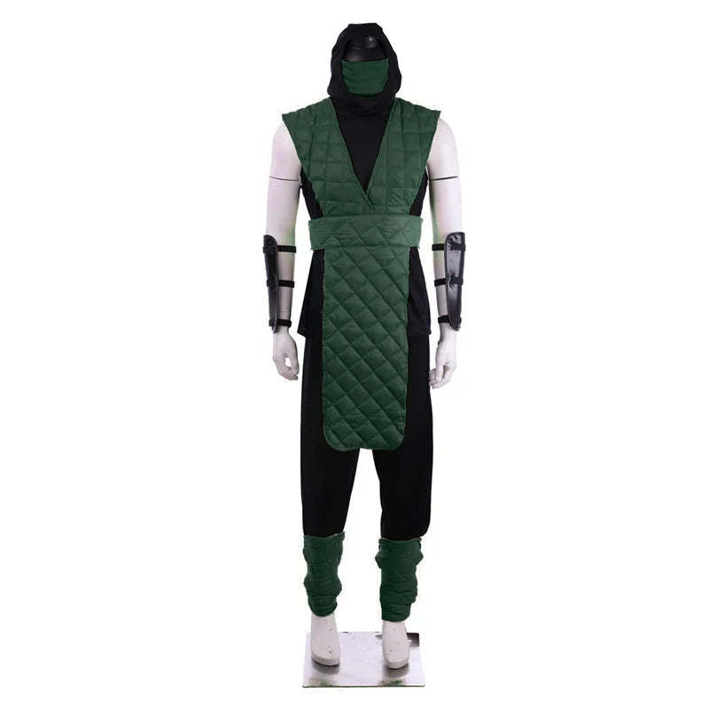Mortal Kombat Scorpion & Sub-Zero Men's Cosplay Costume - Full Battle Suit for Halloween & Carnival-Astricos