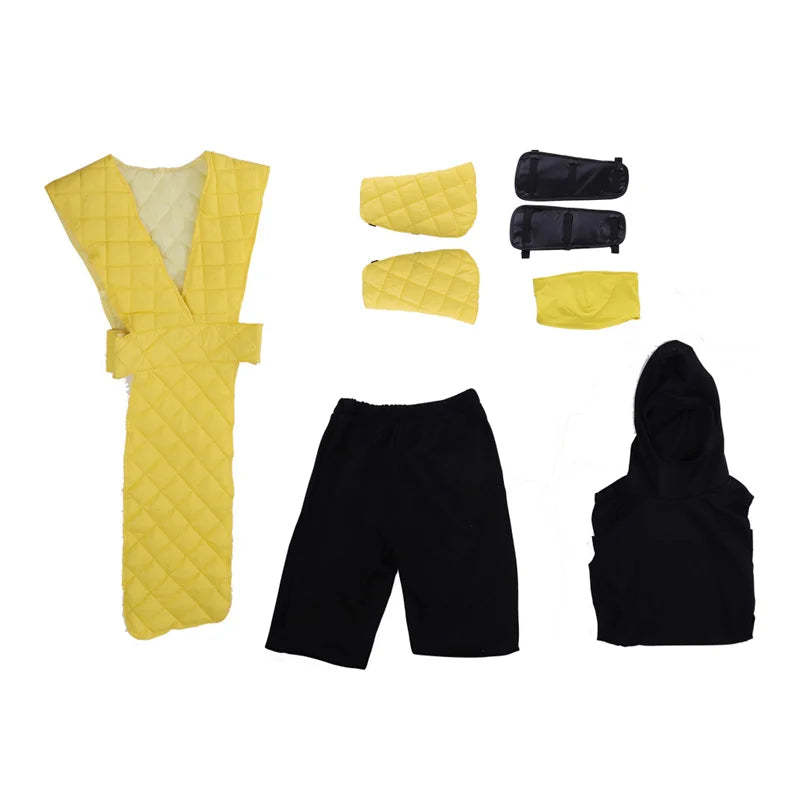 Mortal Kombat Scorpion & Sub-Zero Men's Cosplay Costume - Full Battle Suit for Halloween & Carnival-Astricos