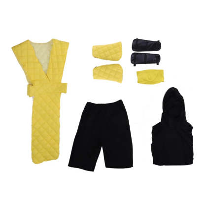 Mortal Kombat Scorpion & Sub-Zero Men's Cosplay Costume - Full Battle Suit for Halloween & Carnival-Astricos