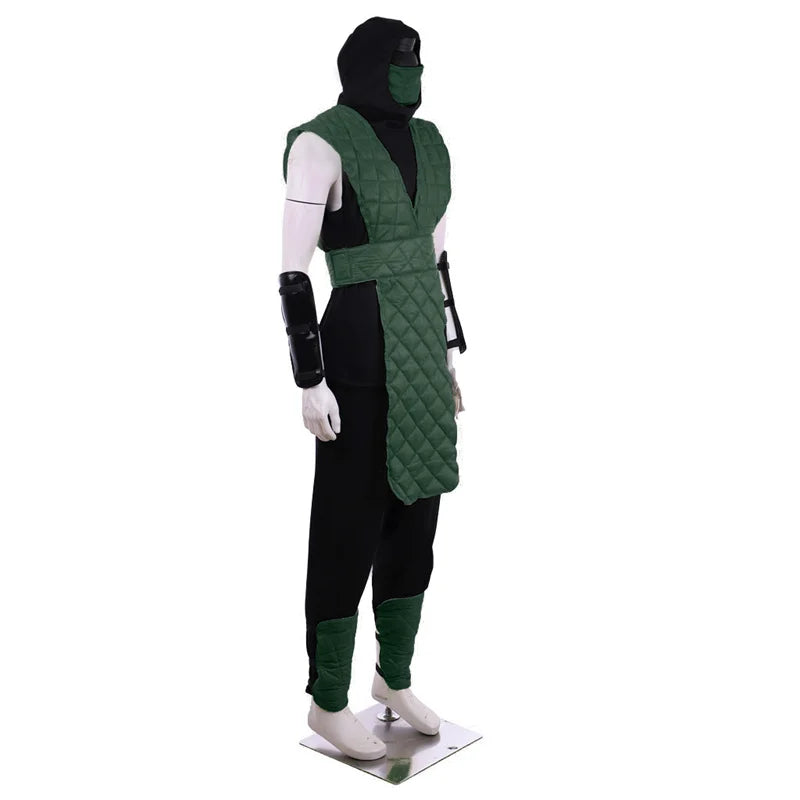 Mortal Kombat Scorpion & Sub-Zero Men's Cosplay Costume - Full Battle Suit for Halloween & Carnival-Astricos