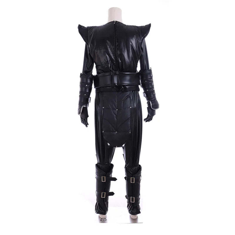 Noob Saibot Cosplay Costume - Mortal Kombat Black Ninja Fighter Outfit for Men-Astricos