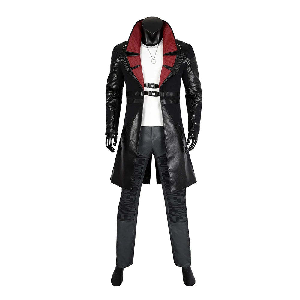 Solomon Reed Cyberpunk Cosplay Costume - Punk Retro Phantom Liberty Uniform Suit for Men-Astricos