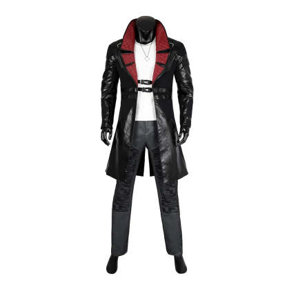 Solomon Reed Cyberpunk Cosplay Costume - Punk Retro Phantom Liberty Uniform Suit for Men-Astricos