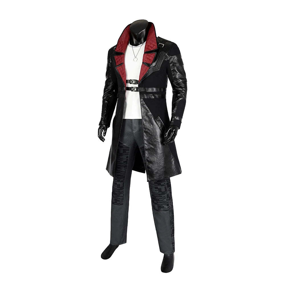Solomon Reed Cyberpunk Cosplay Costume - Punk Retro Phantom Liberty Uniform Suit for Men-Astricos