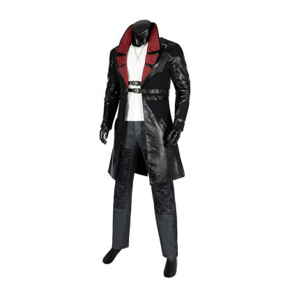 Solomon Reed Cyberpunk Cosplay Costume - Punk Retro Phantom Liberty Uniform Suit for Men-Astricos