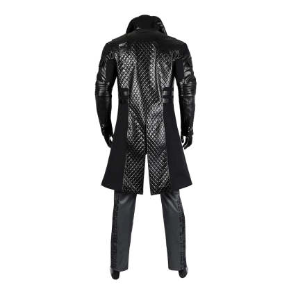 Solomon Reed Cyberpunk Cosplay Costume - Punk Retro Phantom Liberty Uniform Suit for Men-Astricos