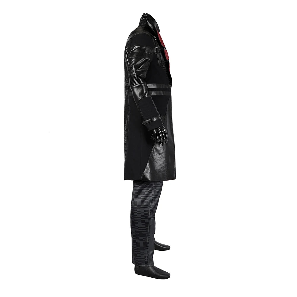 Solomon Reed Cyberpunk Cosplay Costume - Punk Retro Phantom Liberty Uniform Suit for Men-Astricos