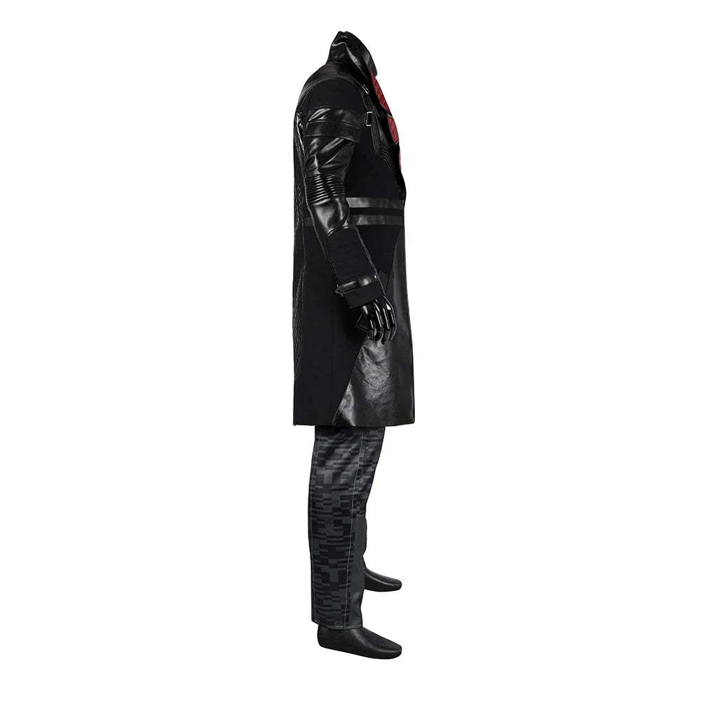 Solomon Reed Cyberpunk Cosplay Costume - Punk Retro Phantom Liberty Uniform Suit for Men-Astricos