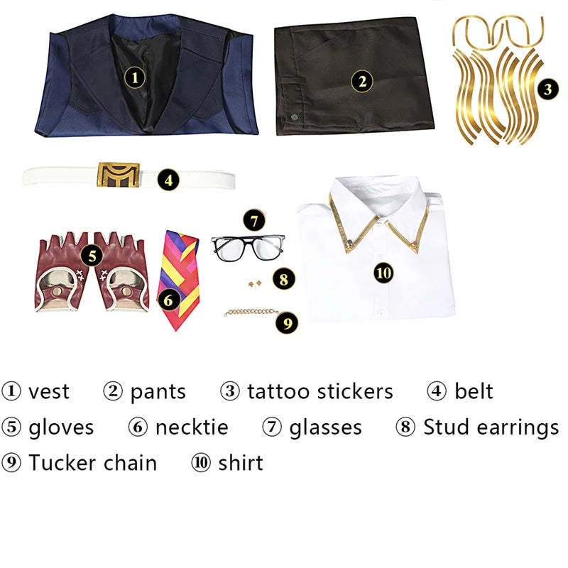 Valorant Chamber Cosplay Costume for Women - Sexy Top & Skirts Halloween Carnival Outfit-Astricos
