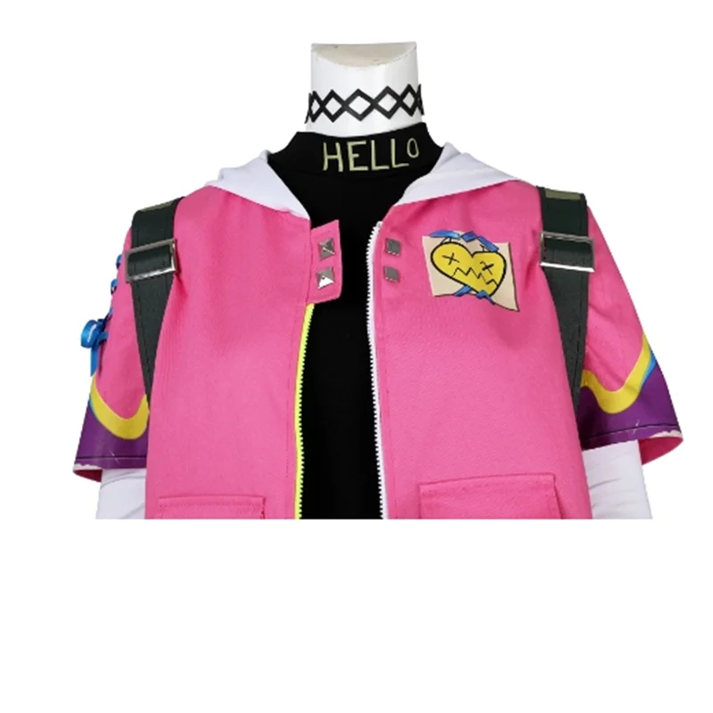 Valorant Clove Women's Cosplay Costume Full Set | Halloween & Carnival Party Outfit-Astricos