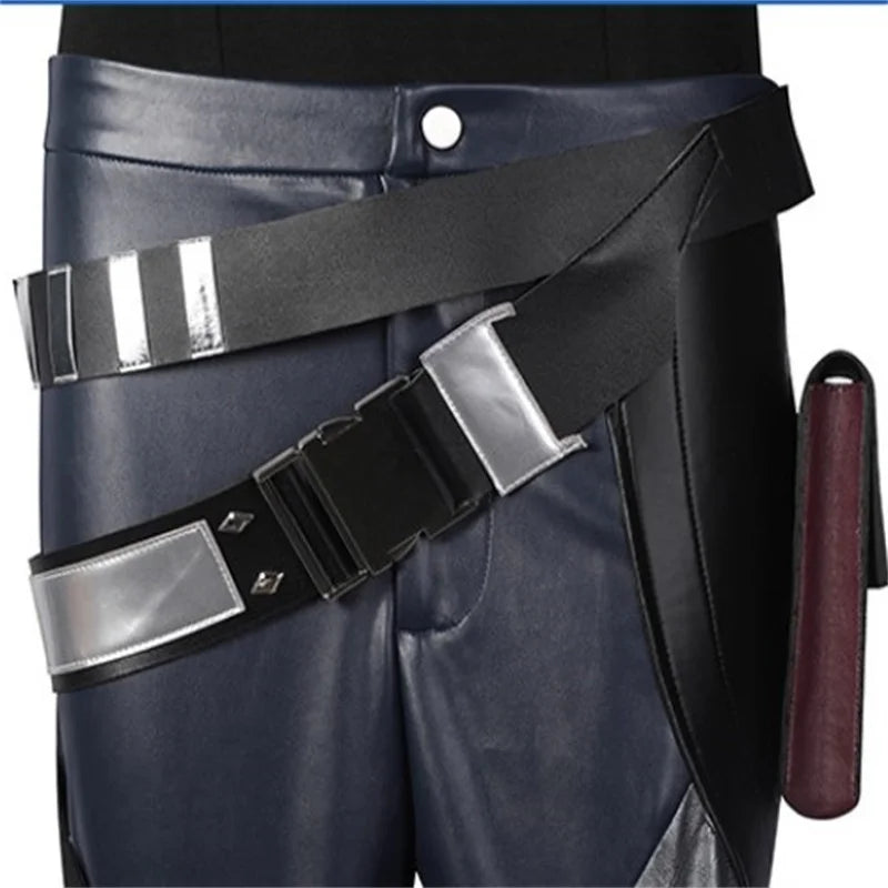 Valorant Fade Cosplay Costume Set - Top, Pants, Coat for Halloween & Cosplay Events-Astricos