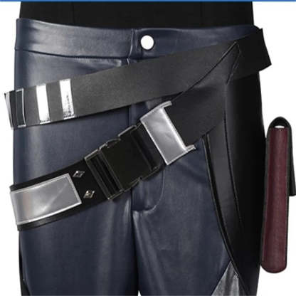 Valorant Fade Cosplay Costume Set - Top, Pants, Coat for Halloween & Cosplay Events-Astricos