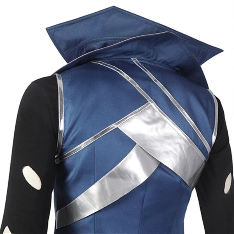 Valorant Fade Cosplay Costume Set - Top, Pants, Coat for Halloween & Cosplay Events-Astricos