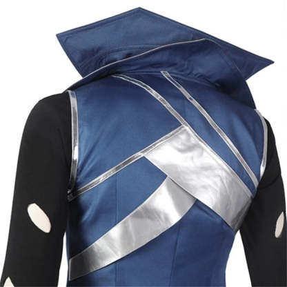 Valorant Fade Cosplay Costume Set - Top, Pants, Coat for Halloween & Cosplay Events-Astricos