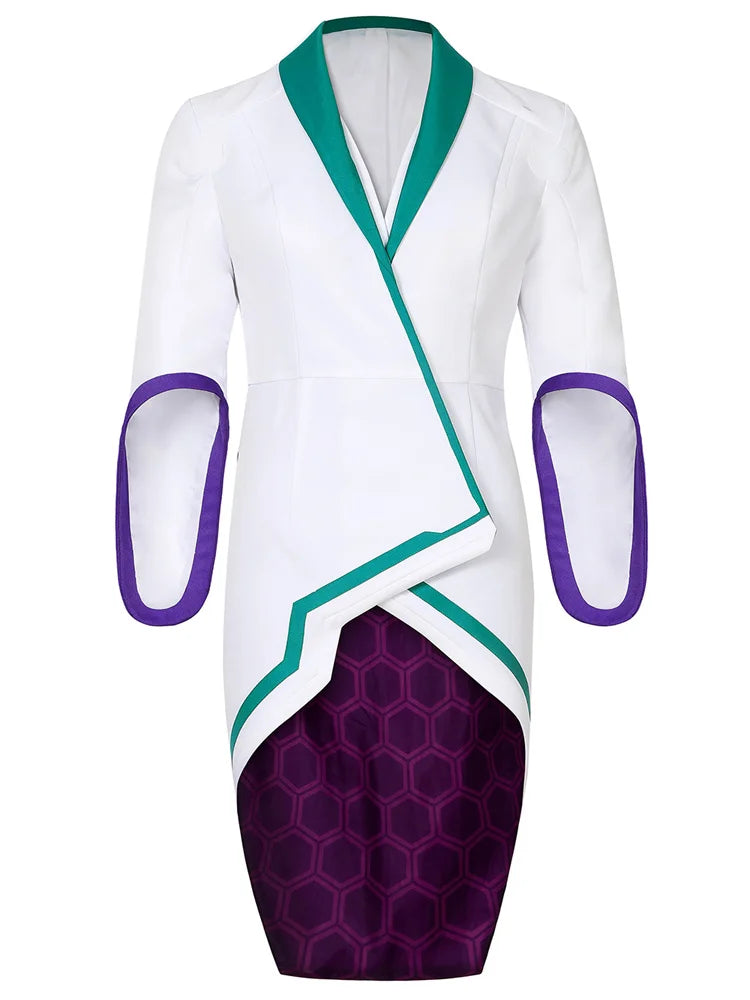 Valorant Sage Cosplay Costume for Women - Premium Halloween & Carnival Party Outfit-Astricos