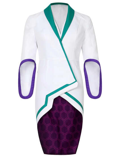 Valorant Sage Cosplay Costume for Women - Premium Halloween & Carnival Party Outfit-Astricos