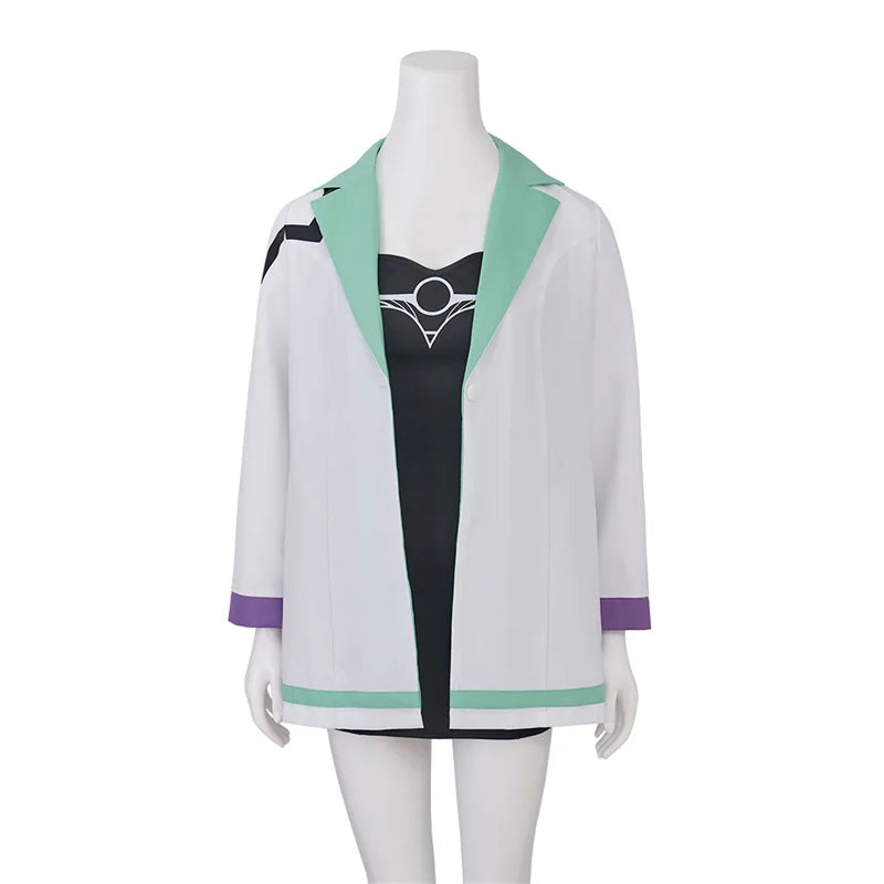 Valorant Sage Cosplay Costume for Women - Halloween & Carnival Party Outfit | Game Cosplay Series-Astricos