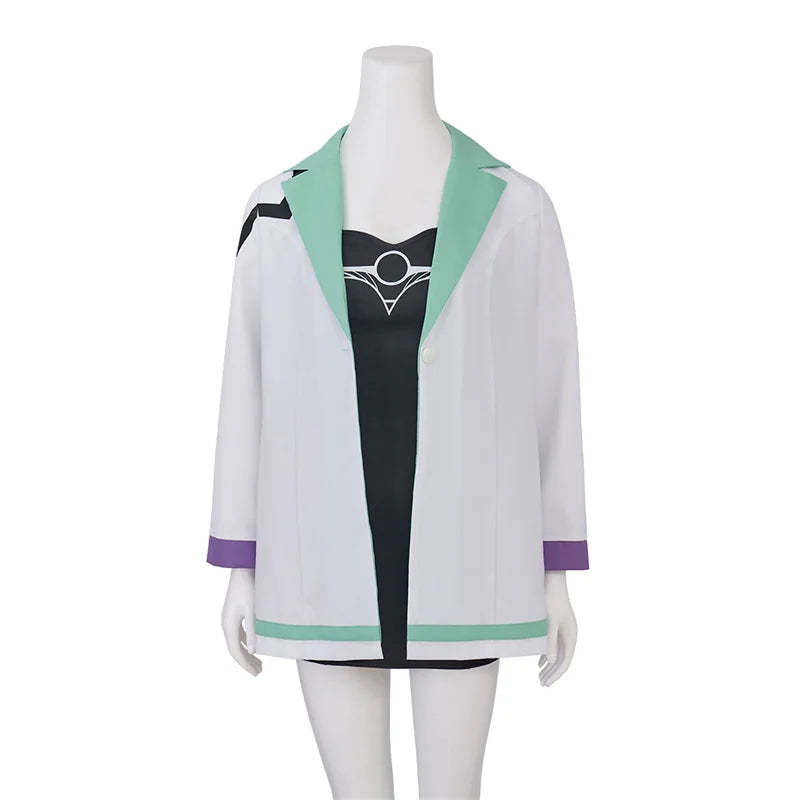 Valorant Sage Cosplay Costume for Women - Halloween & Carnival Party Outfit | Game Cosplay Series-Astricos