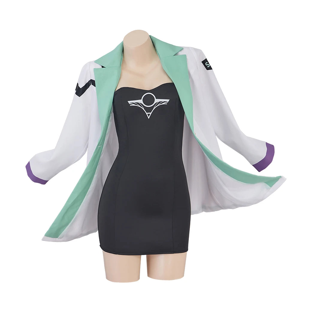 Valorant Sage Cosplay Costume for Women - Halloween & Carnival Party Outfit | Game Cosplay Series-Astricos
