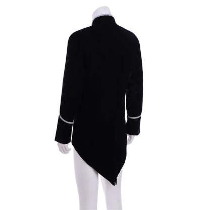 Men's Gothic Victorian Tailcoat Jacket - Steampunk Pirate Viking Renaissance Formal Tuxedo Coat | Astricos-Astricos