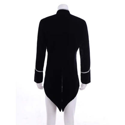 Men's Gothic Victorian Tailcoat Jacket - Steampunk Pirate Viking Renaissance Formal Tuxedo Coat | Astricos-Astricos