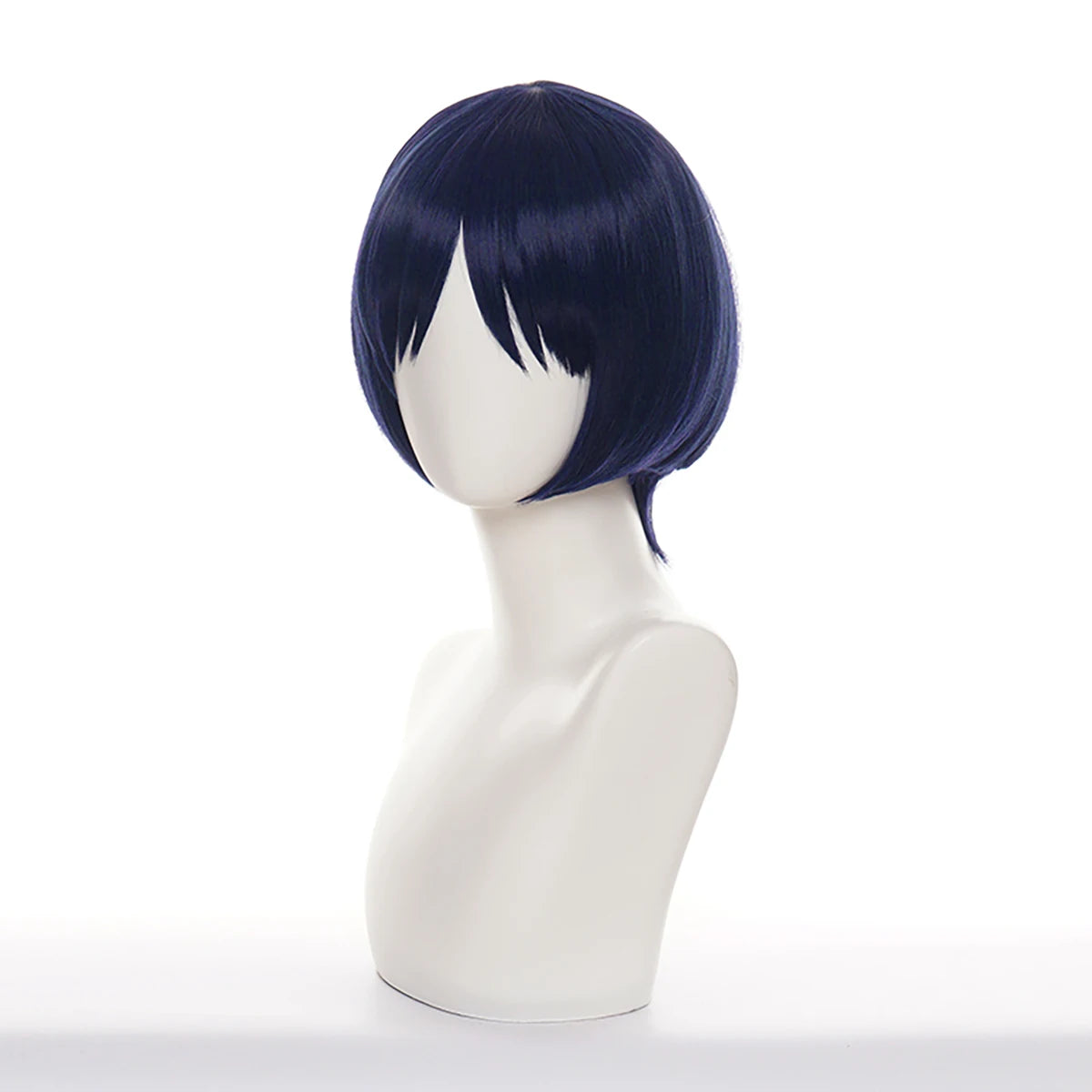 Genshin Impact Wanderer Kunikuzushi Rose Net Synthetic Fiber Cosplay Wig - Adjustable-Astricos