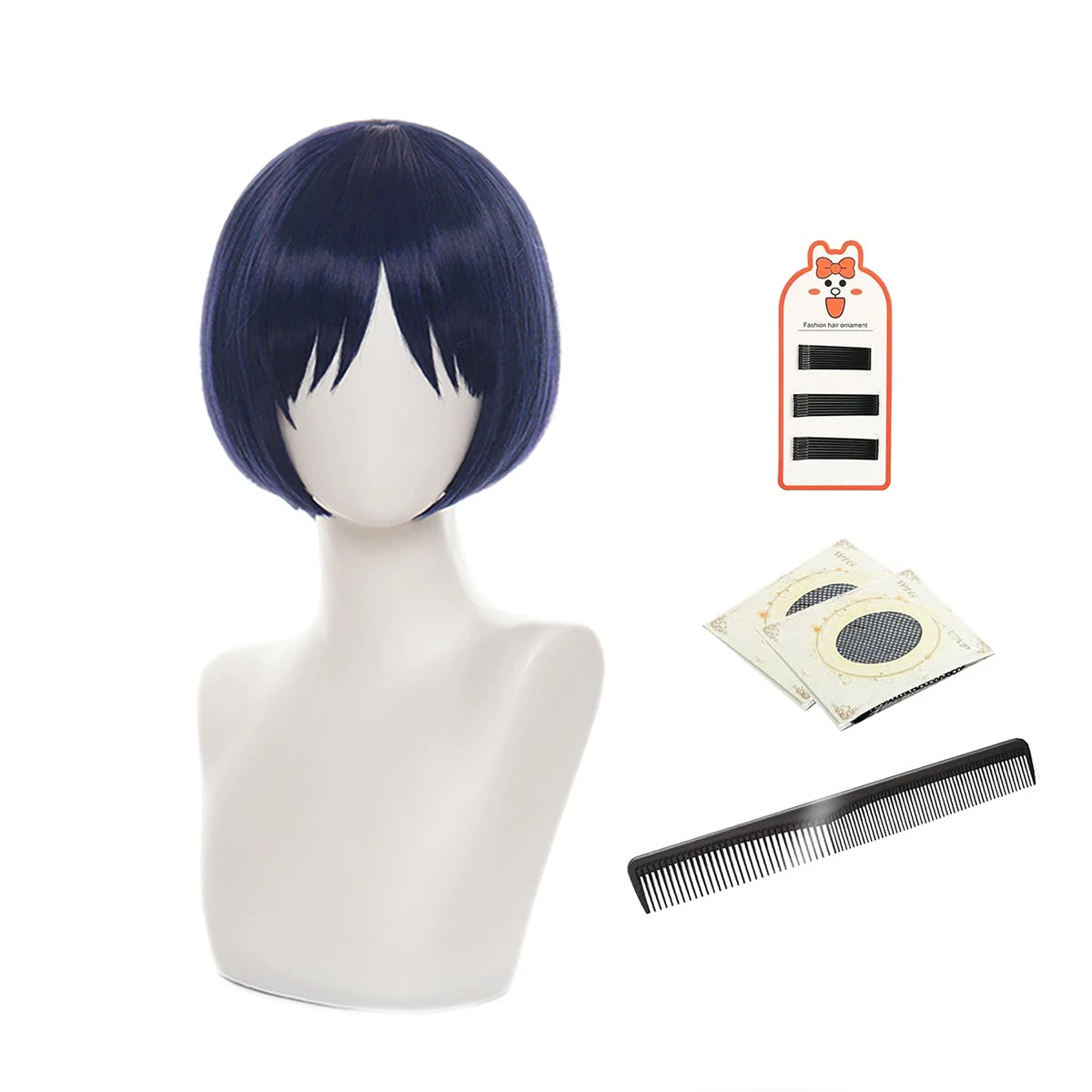 Genshin Impact Wanderer Kunikuzushi Rose Net Synthetic Fiber Cosplay Wig - Adjustable-Astricos