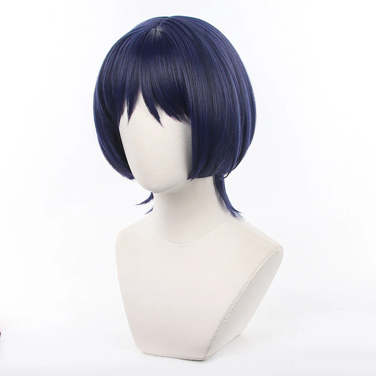 Genshin Impact Wanderer Kunikuzushi Rose Net Synthetic Fiber Cosplay Wig - Adjustable-Astricos
