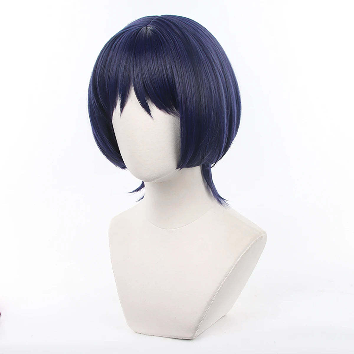 Genshin Impact Wanderer Kunikuzushi Rose Net Synthetic Fiber Cosplay Wig - Adjustable-Astricos