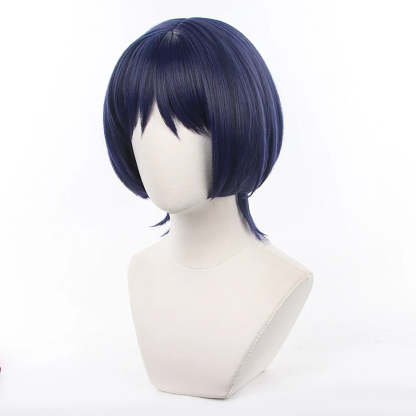 Genshin Impact Wanderer Kunikuzushi Rose Net Synthetic Fiber Cosplay Wig - Adjustable-Astricos