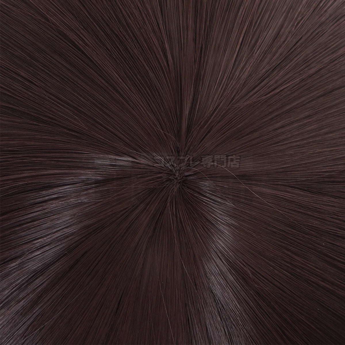 Genshin Impact Hu Tao Cosplay Wig - Rose Net Synthetic Fiber Adjustable for Anime Fans-Astricos