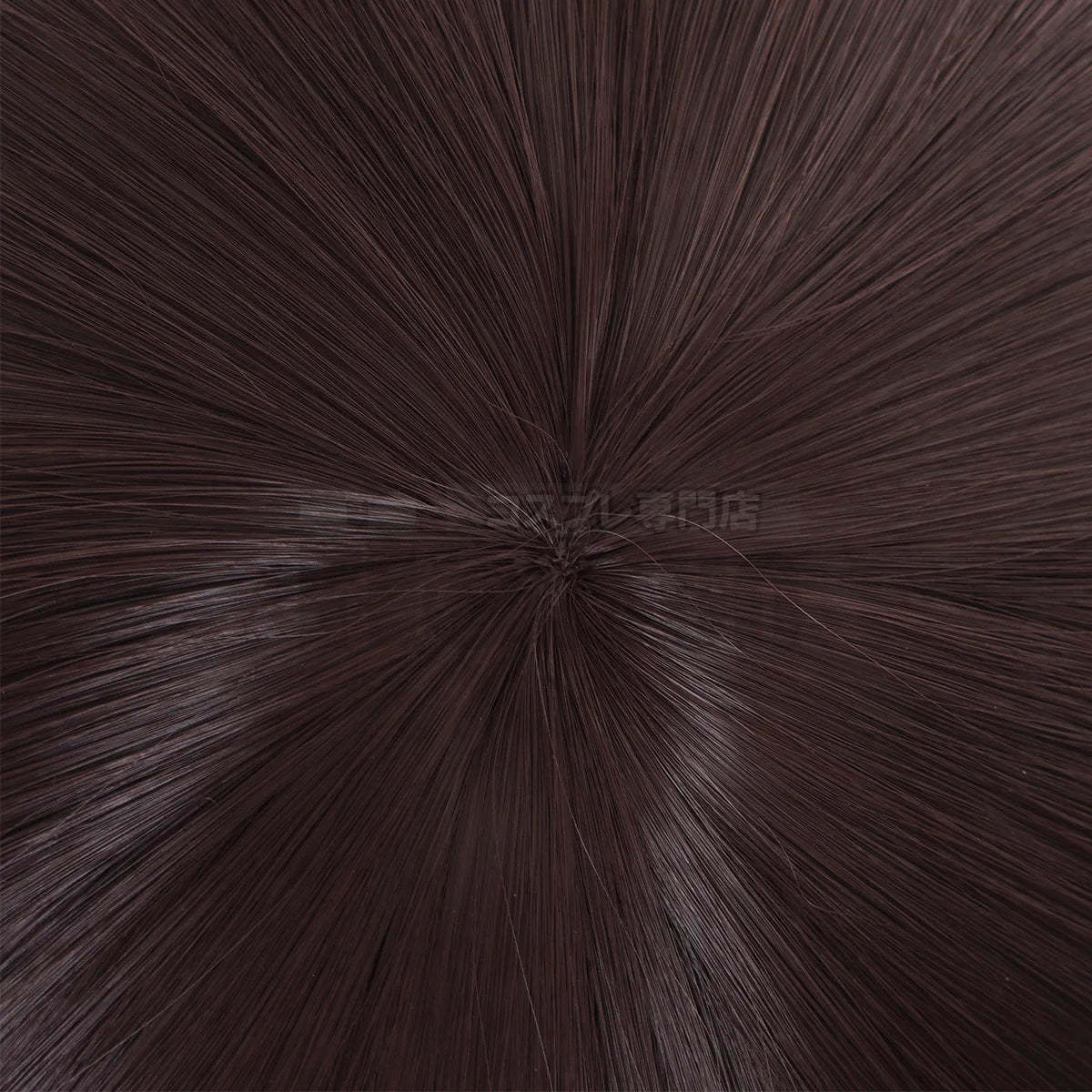 Genshin Impact Hu Tao Cosplay Wig - Rose Net Synthetic Fiber Adjustable for Anime Fans-Astricos