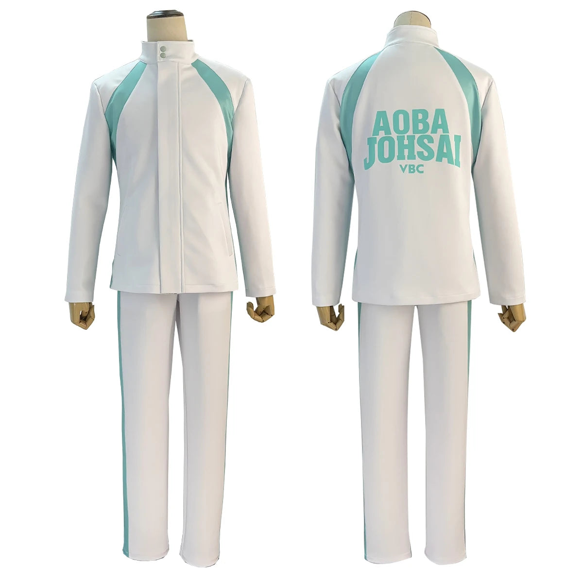 Aobajohsai High School Uniform Oikawa Tooru Cosplay Costume & Wig - Haikyuu!! Inspired-Astricos