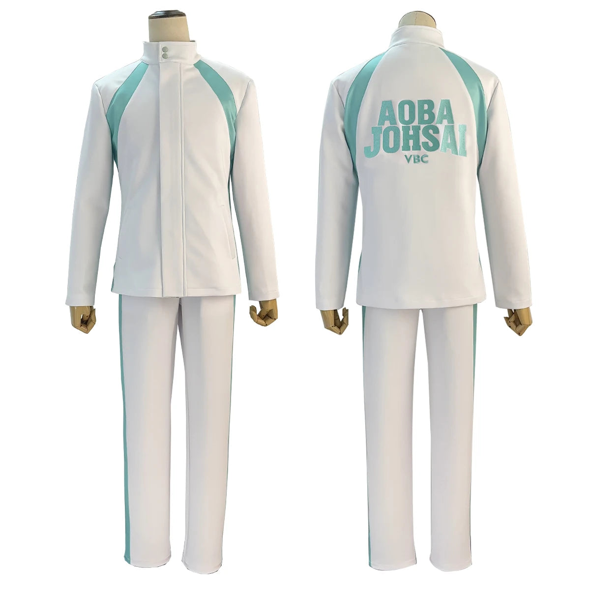 Aobajohsai High School Uniform Oikawa Tooru Cosplay Costume & Wig - Haikyuu!! Inspired-Astricos
