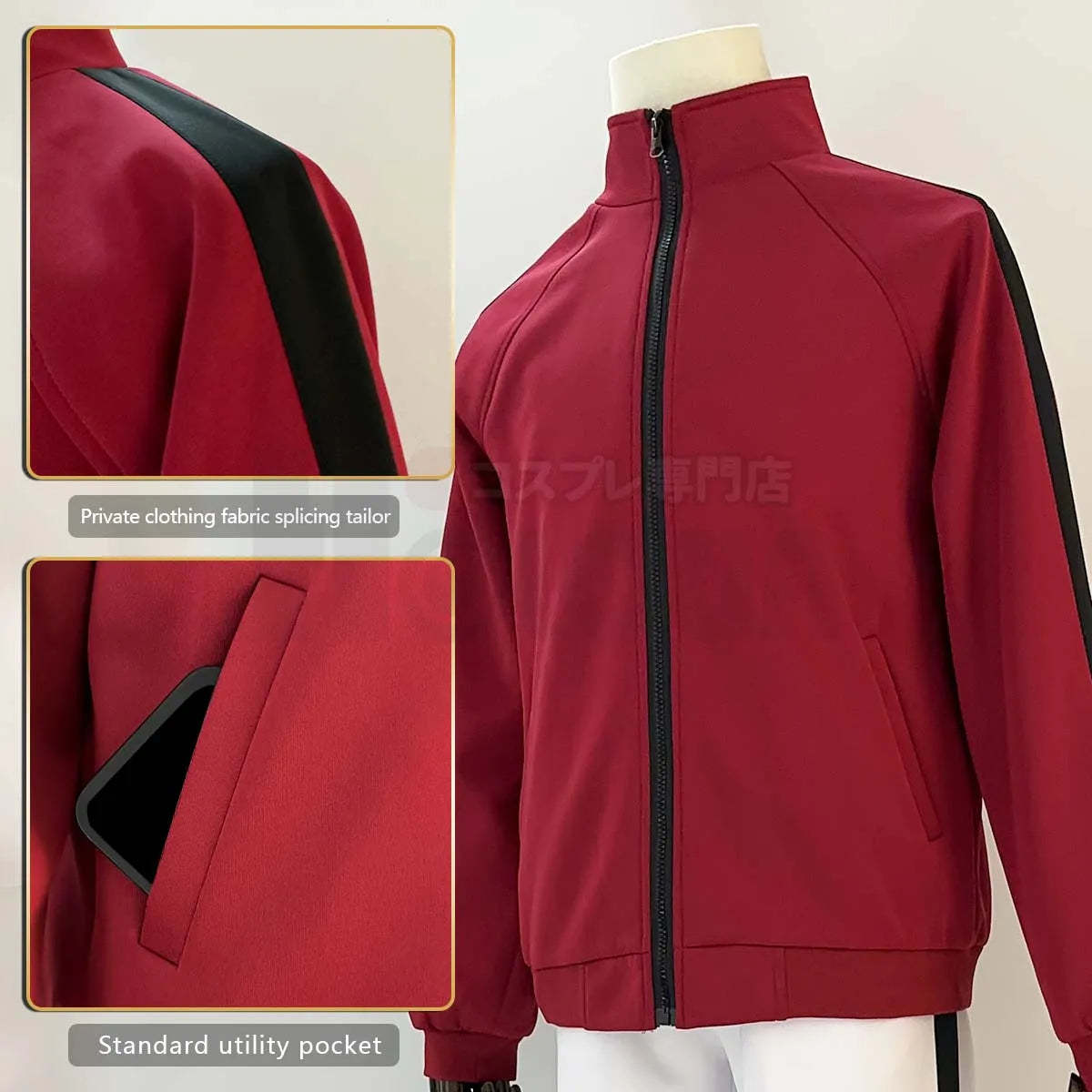 Inarizaki Kita Shinsuke Haikyuu!! School Uniform Cosplay Costume - Astricos-Astricos