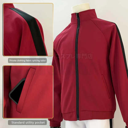 Inarizaki Kita Shinsuke Haikyuu!! School Uniform Cosplay Costume - Astricos-Astricos