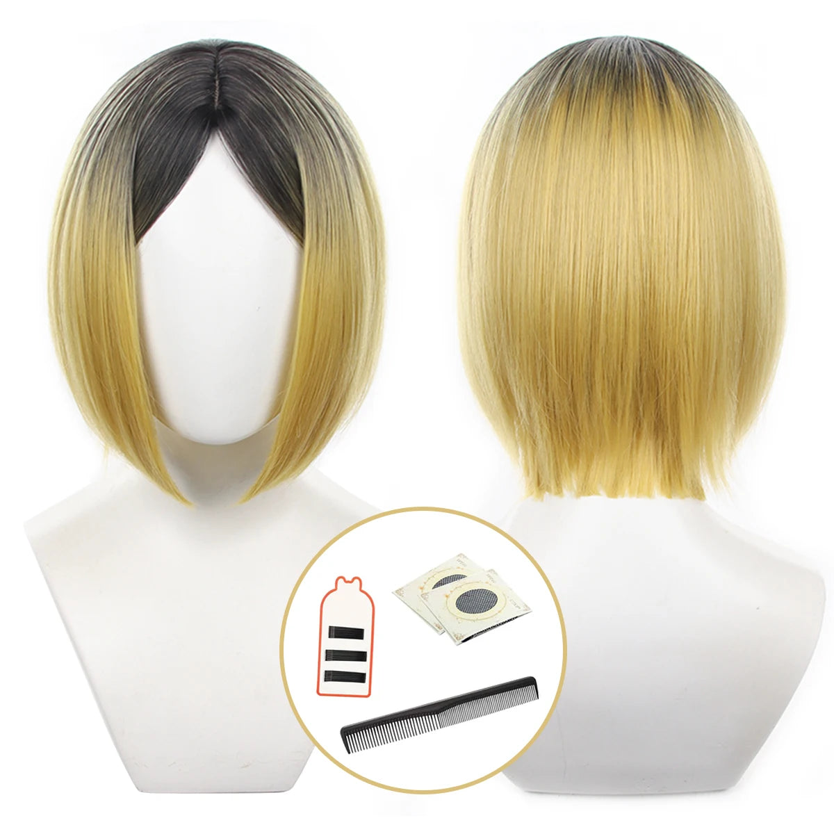 Premium Kozume Kenma Cosplay Wig - Nekoma High School Style | Astricos-Astricos