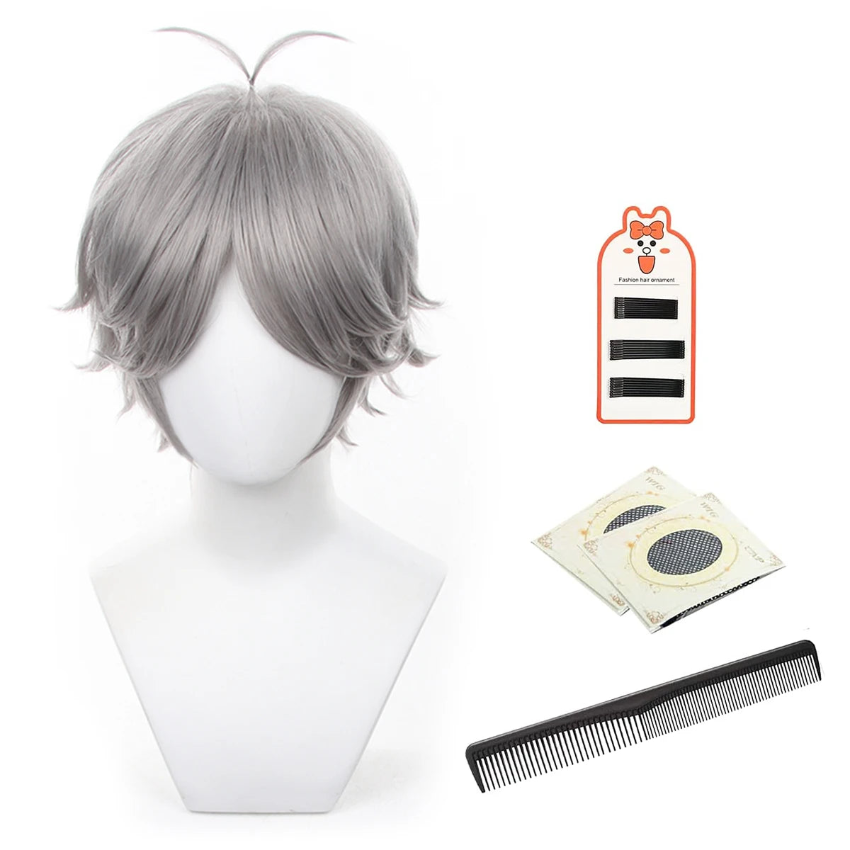 Authentic Haikyuu Sugawara Koushi Cosplay Wig - Karasuno High School No.2-Astricos