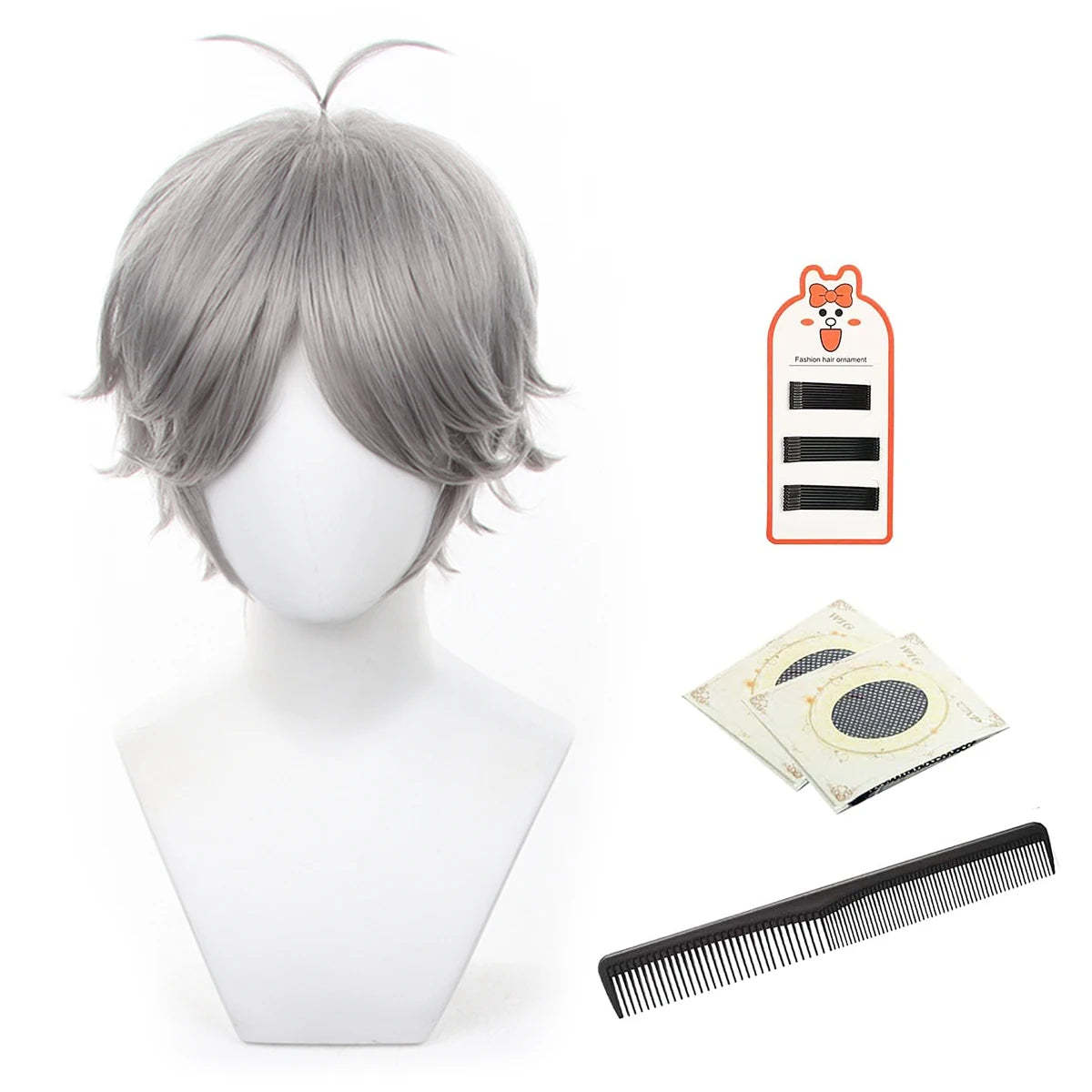Authentic Haikyuu Sugawara Koushi Cosplay Wig - Karasuno High School No.2-Astricos