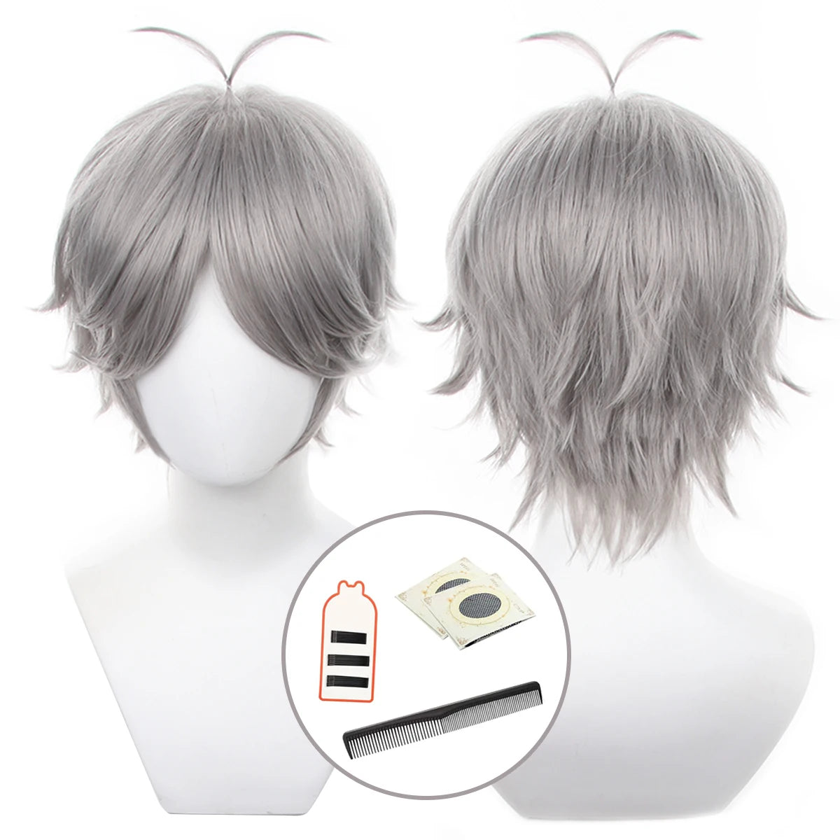 Authentic Haikyuu Sugawara Koushi Cosplay Wig - Karasuno High School No.2-Astricos