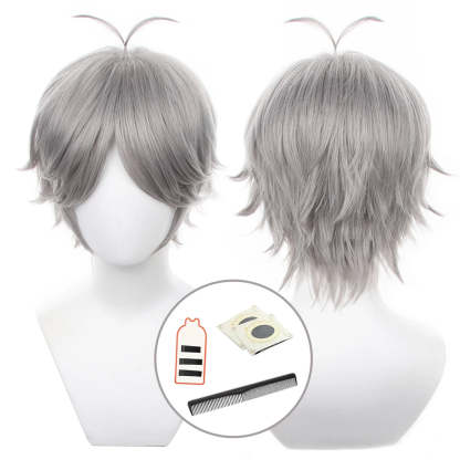 Authentic Haikyuu Sugawara Koushi Cosplay Wig - Karasuno High School No.2-Astricos