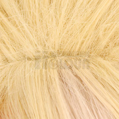 Charlie Morningstar Cosplay Wig - Hazbin Hotel Anime Rose Net Synthetic Fiber Adjustable Size-Astricos